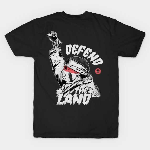 Defend the Land by Calamart Designs